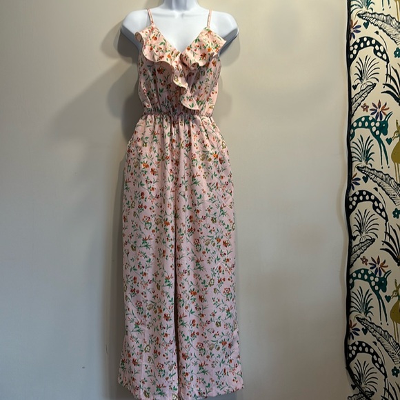 Cami-top jumpsuit - Picture 1 of 5